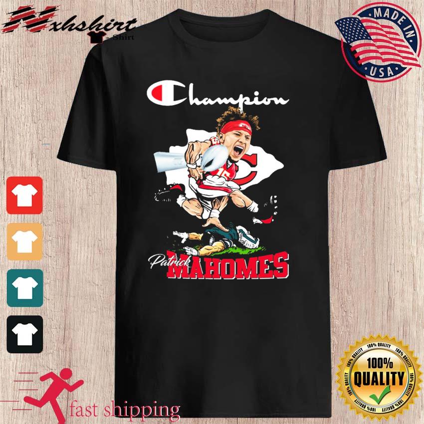 Champion Patrick Mahomes Beat Philadelphia Eagles Super Bowl Champions Shirt,  hoodie, sweater, long sleeve and tank top