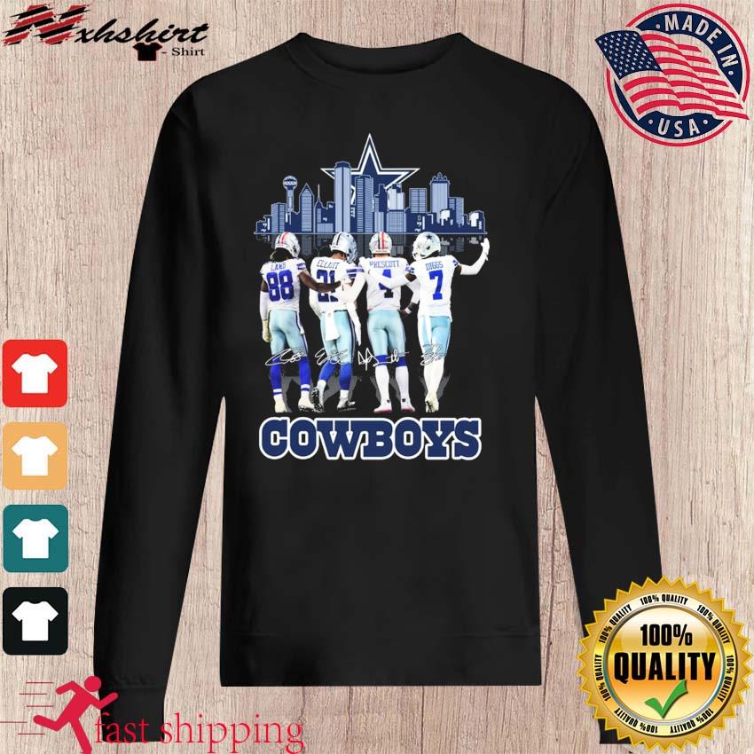 Dak Prescott Dallas Cowboys Dak To The Future shirt, hoodie, sweater, long  sleeve and tank top