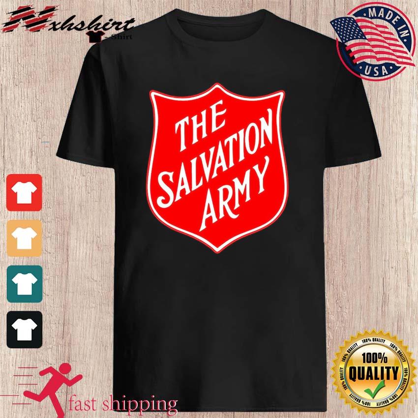 Dallas Cowboys The Salvation Army Logo Shirt, hoodie, sweater, long sleeve  and tank top