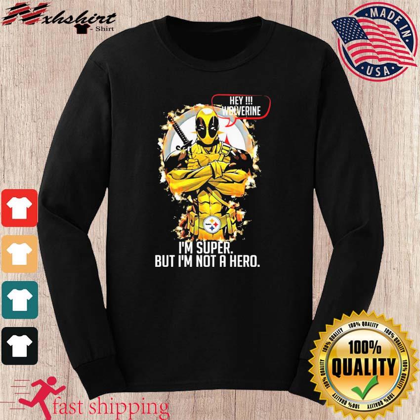 Giants Deadpool Pittsburgh Steelers T Shirt Sweatshirt funny