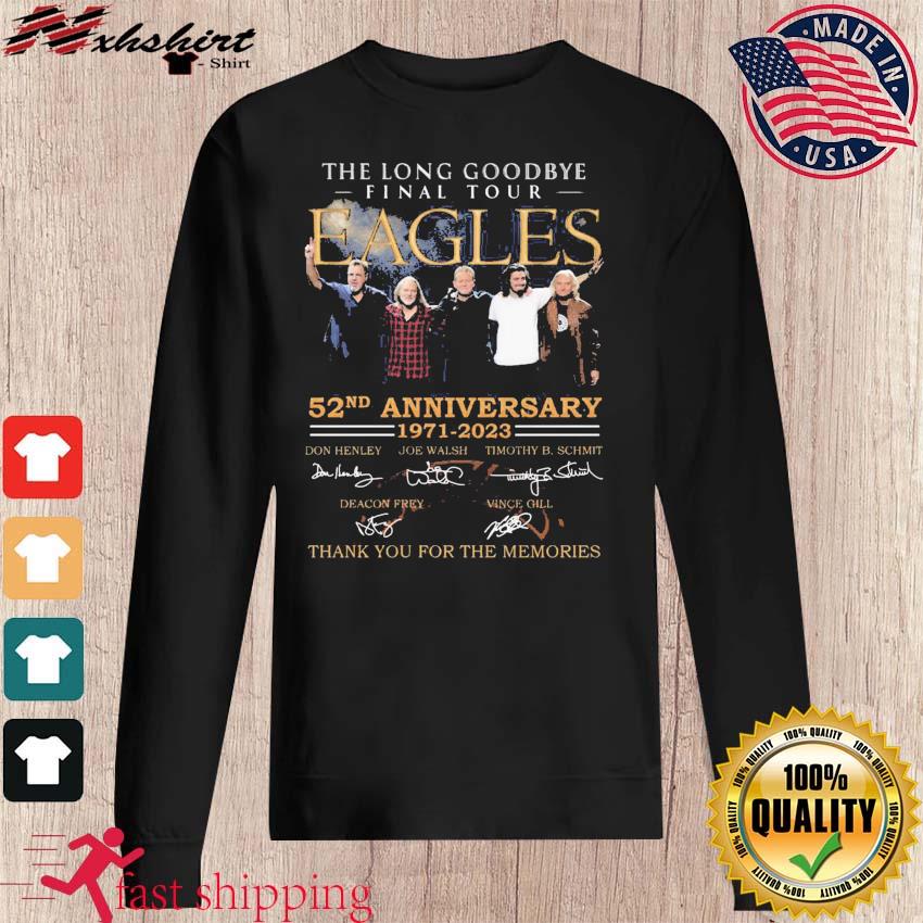 Eagles Band The Long Goodbye Final Tour 52nd Anniversary 1971-2023