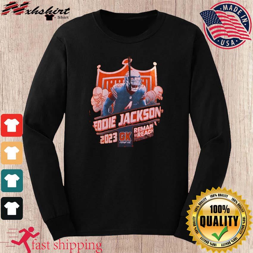 Eddie Jackson 2023 Remain To Reach Foundation Shirt, hoodie, sweater, long  sleeve and tank top