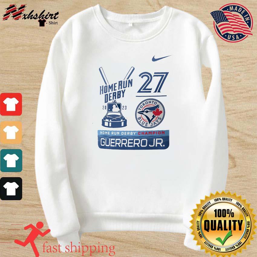 Vladimir Guerrero Jr. Jerseys, Vladimir Guerrero Jr. Shirts, 2023 Home Run  Derby Champ Apparel, Gear