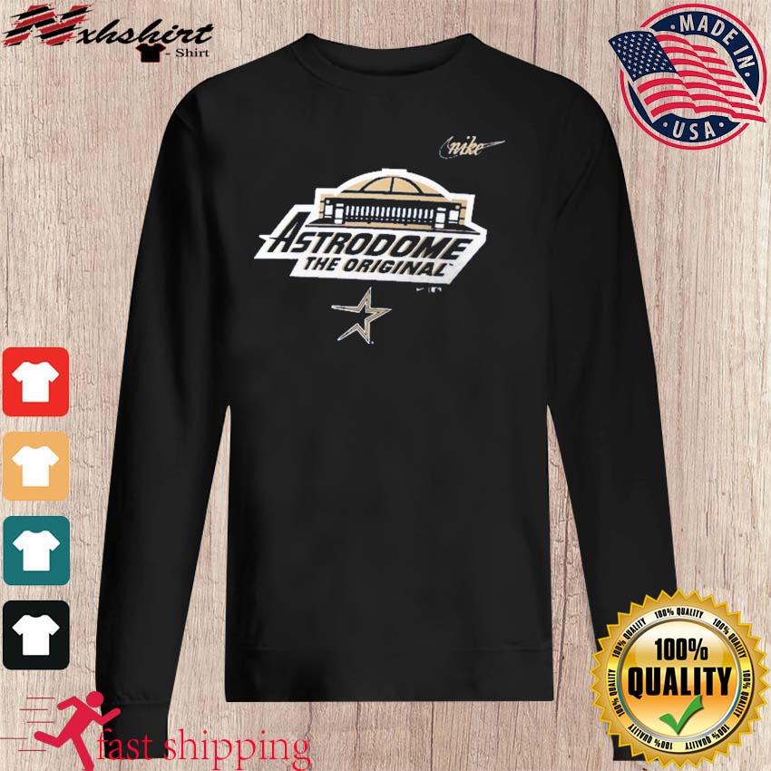 Official houston astros astrodome T-shirt, hoodie, tank top, sweater and  long sleeve t-shirt