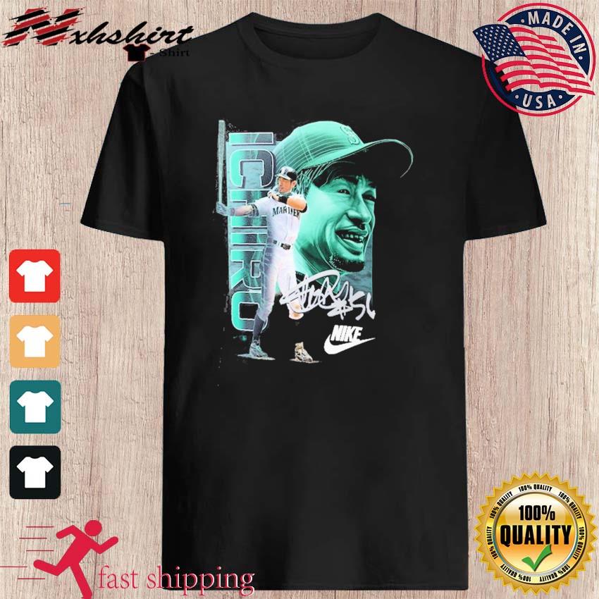 Ichiro Suzuki Seattle Mariners Nike Seattle Legends shirt, hoodie, sweater,  long sleeve and tank top