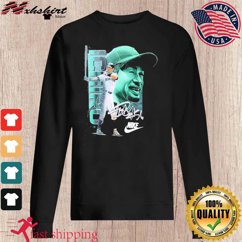 Ichiro Suzuki Seattle Mariners Nike Seattle Legends Shirt, hoodie, sweater,  long sleeve and tank top