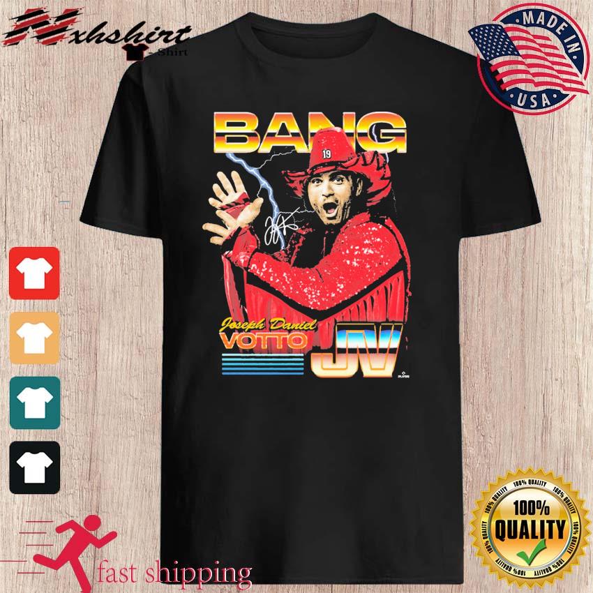 Joey Votto Bang Wrestler Signature T-shirt,Sweater, Hoodie, And