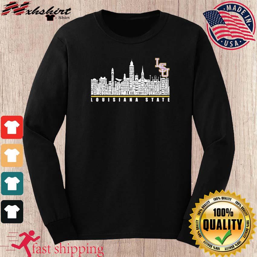 New York Yankees baseball skyline names player 2023 logo shirt, hoodie,  sweater, long sleeve and tank top