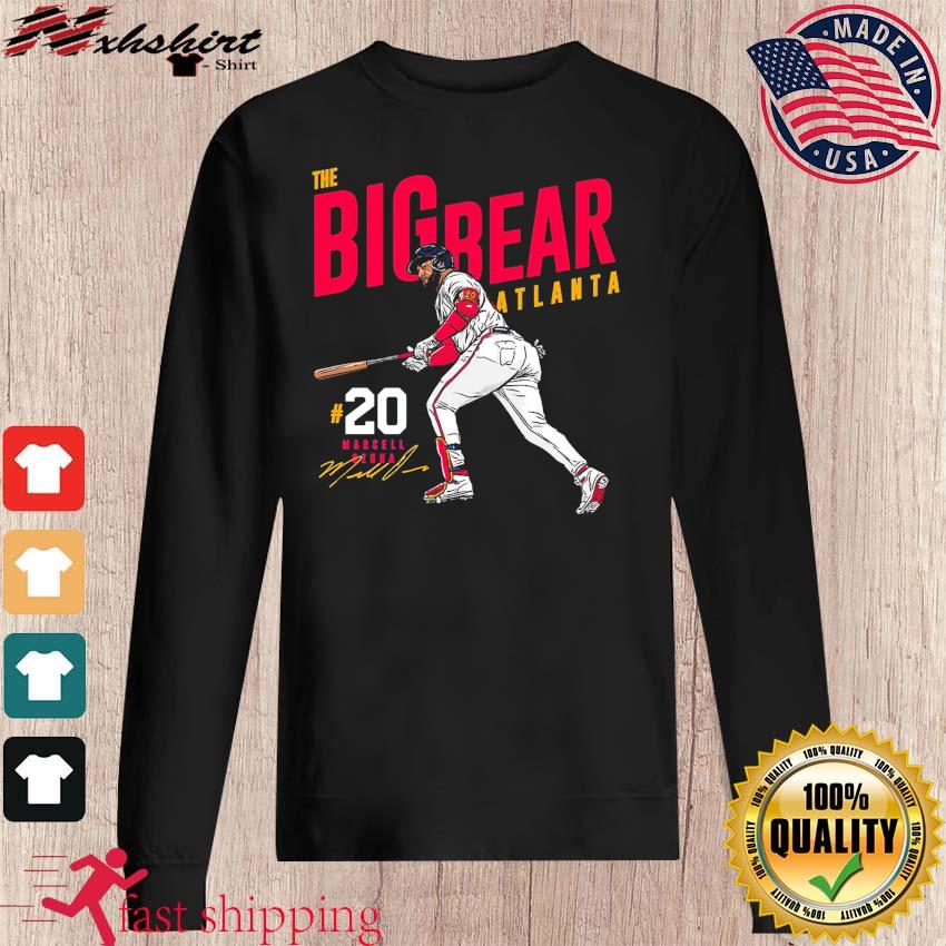 Marcell Ozuna Atlanta Braves The Big Bear Atlanta signature shirt