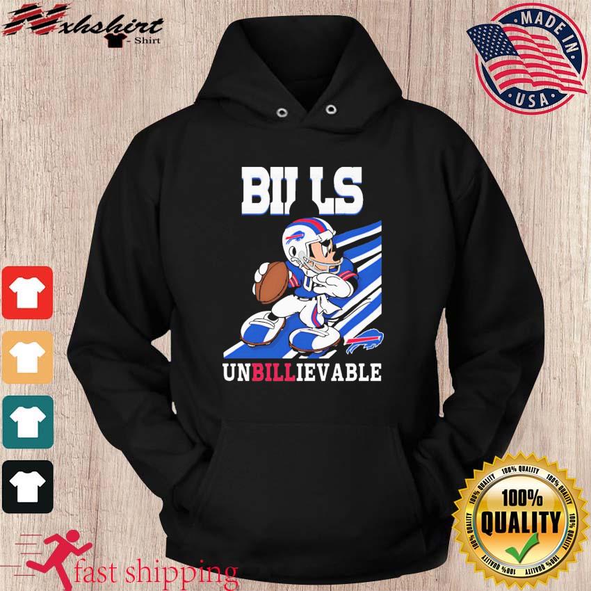 Mickey Mouse Buffalo Bills Unbillievable Shirt, hoodie, sweater, long  sleeve and tank top