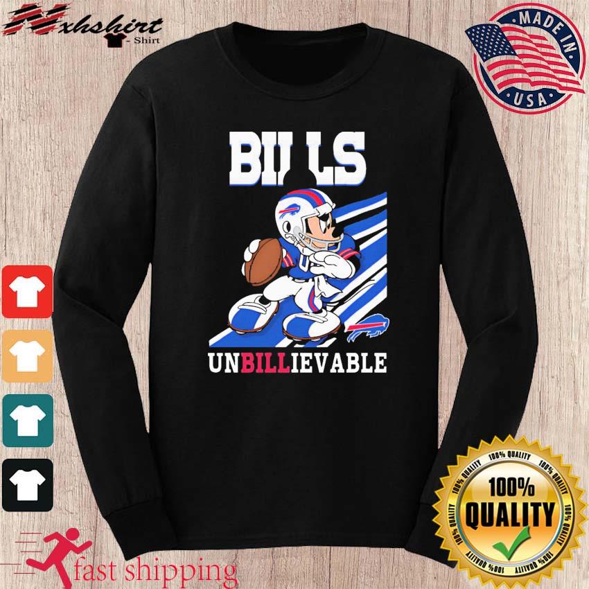 Mickey Mouse Buffalo Bills Unbillievable T-Shirts, hoodie, sweater, long  sleeve and tank top