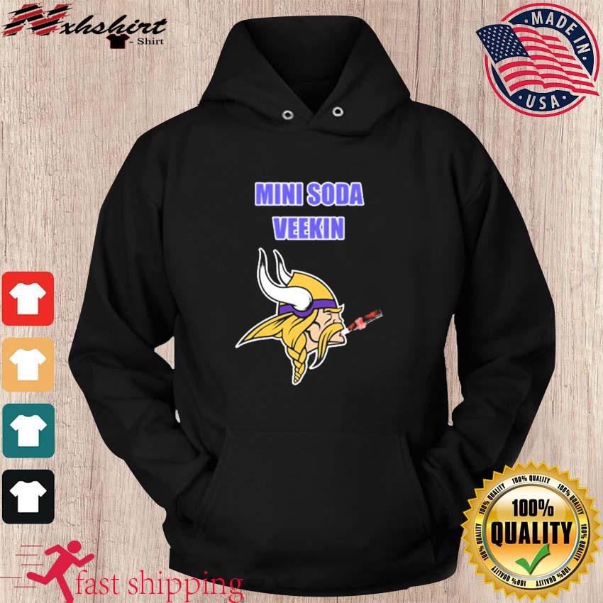 Funny Minnesota Vikings Mini Soda Veekin Shirt, hoodie, sweater, long  sleeve and tank top