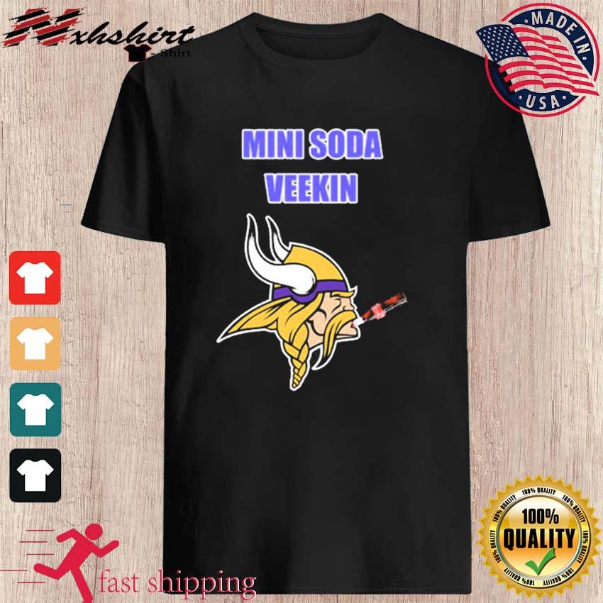 Minnesota vikings minI soda viking shirt, hoodie, sweater, long sleeve and  tank top