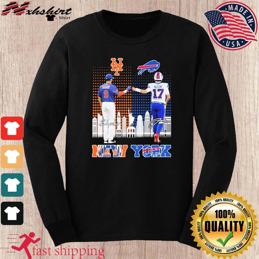 New York Sports Brandon Nimmo And Josh Allen Signatures Shirt, hoodie,  sweater, long sleeve and tank top