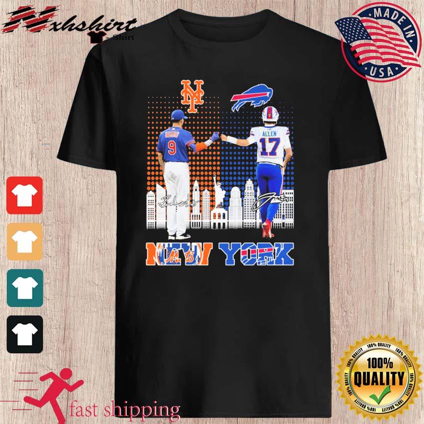 New York Sports Brandon Nimmo And Josh Allen Signatures Shirt, hoodie,  sweater, long sleeve and tank top