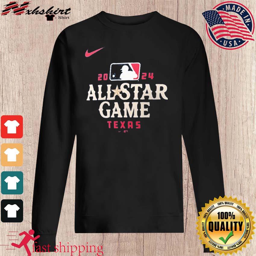 Nike 2024 MLB All-Star Game Texas Shirt, hoodie, sweater, long