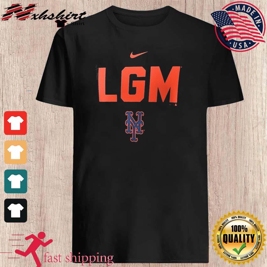 Let's Go Mets #LGM' Men's Longsleeve Shirt