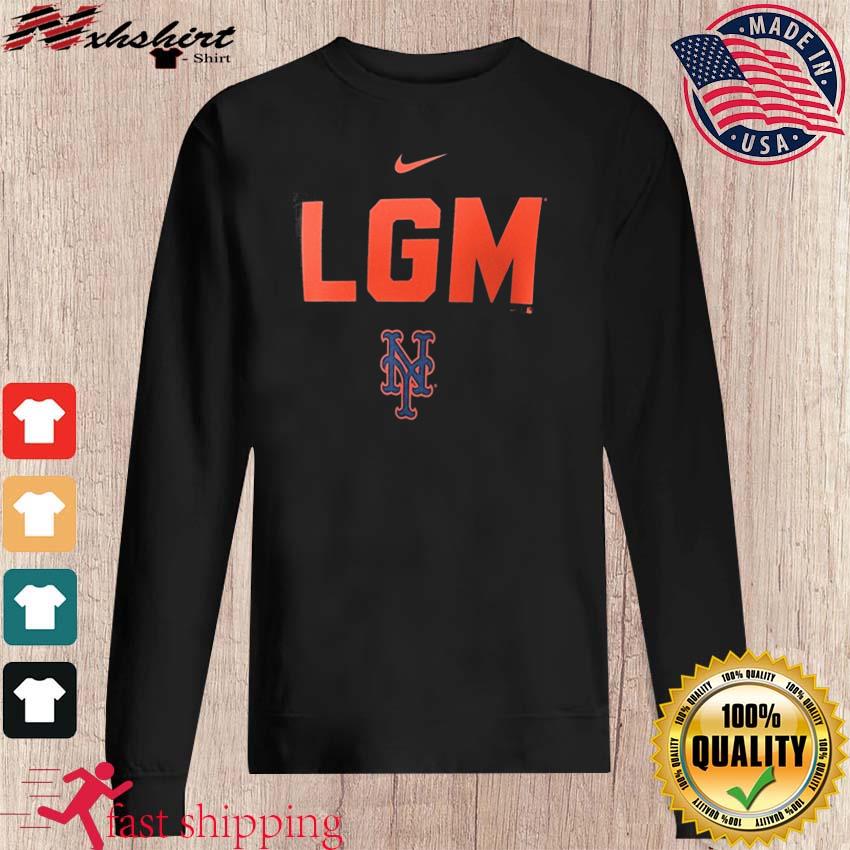 Let's Go Mets #LGM' Men's Longsleeve Shirt