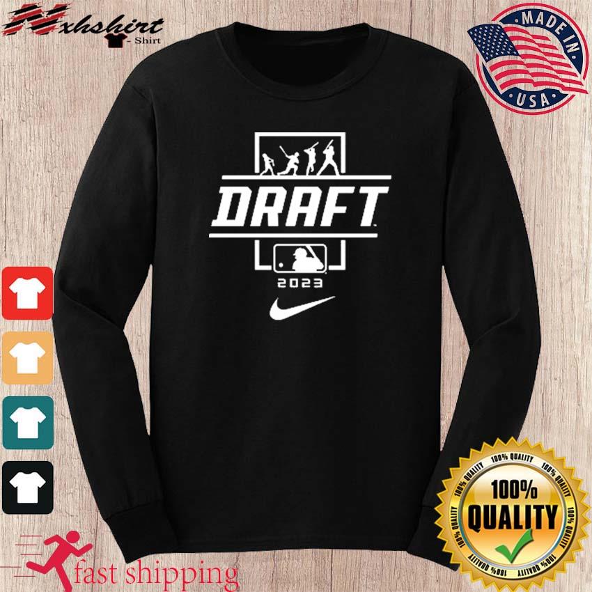 Nike MLB Draft 2023 Logo Shirt - High-Quality Printed Brand