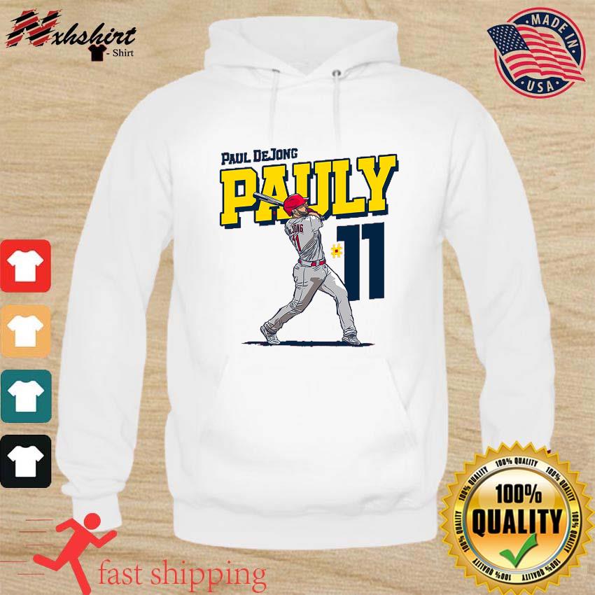 Pauly Paul DeJong 2023 Shirt, hoodie, sweater, long sleeve and tank top
