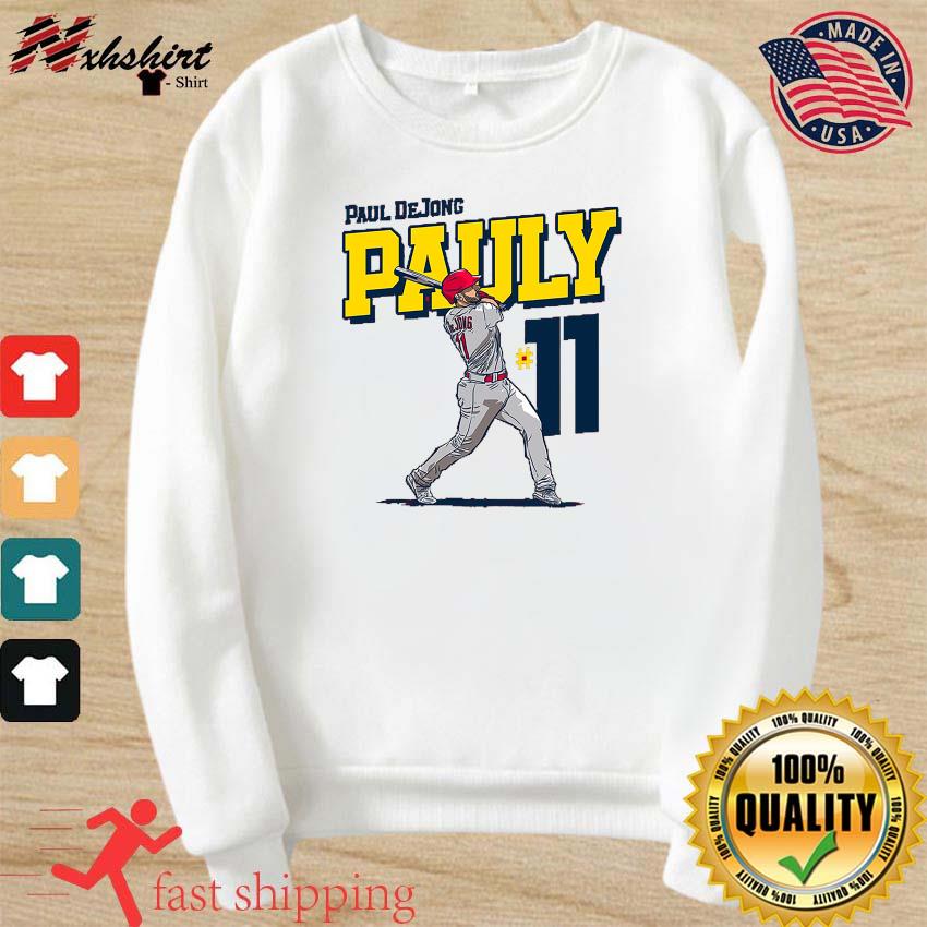 Pauly Paul Dejong St Louis Cardinals Shirt - Shibtee Clothing