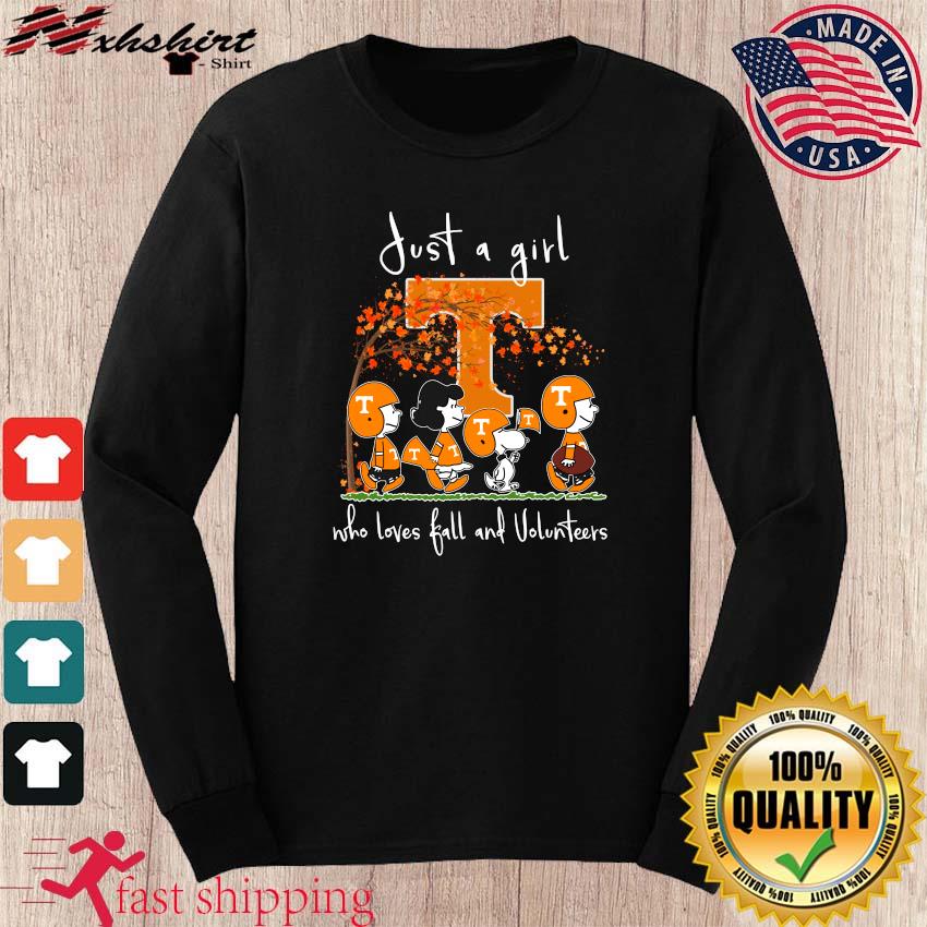 Official the Peanuts Just A Girl Who Loves Fall Oakland Athletics Shirt,  hoodie, sweater, long sleeve and tank top