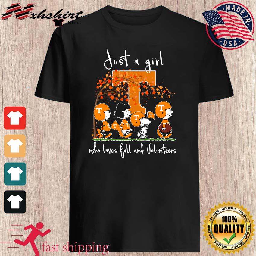 Just A Woman Who Loves Fall And Toledo Rockets Peanuts Cartoon T-Shirt,  hoodie, sweater, long sleeve and tank top