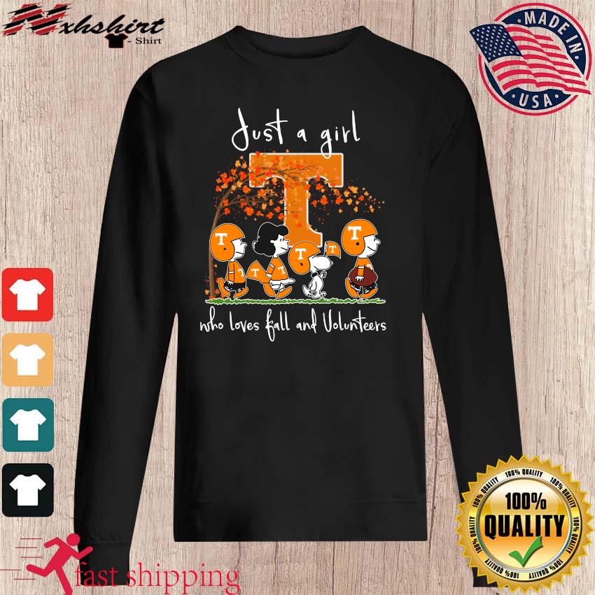 Official the Peanuts Just A Girl Who Loves Fall Oakland Athletics Shirt,  hoodie, sweater, long sleeve and tank top