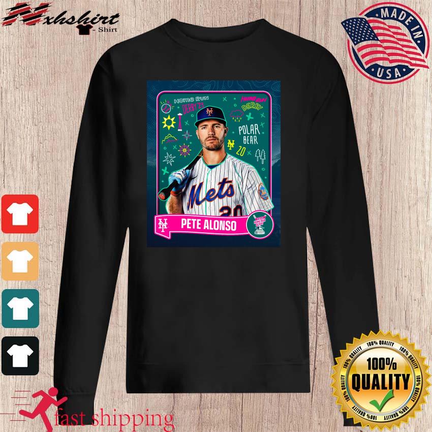 Pete Alonso Polar Bear 20 shirt, hoodie, sweater and long sleeve