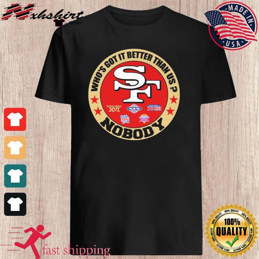 San Francisco 49ers Mens Shirt Fade Out T