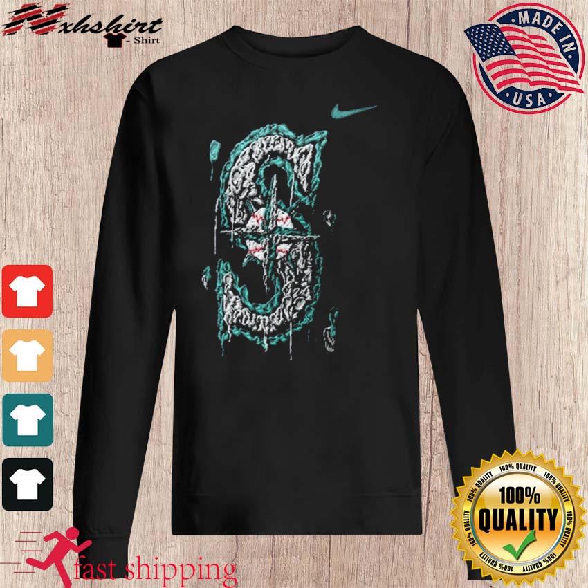 Seattle Mariners Nike Gum Shirt, hoodie, sweater, long sleeve and