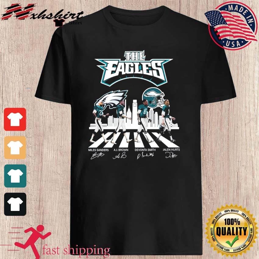 Philadelphia Eagles Devonta Smith Signatures 2023 Shirt