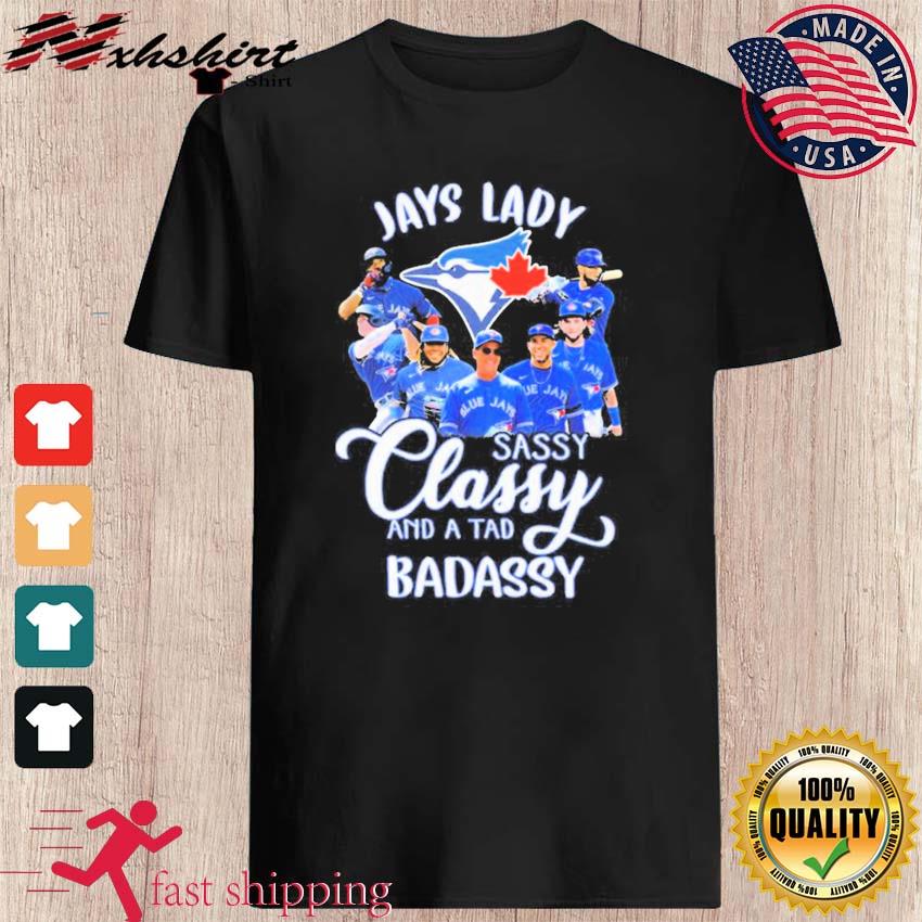 St. Louis Cardinals Lady Sassy Classy And A Tad Badassy 2023