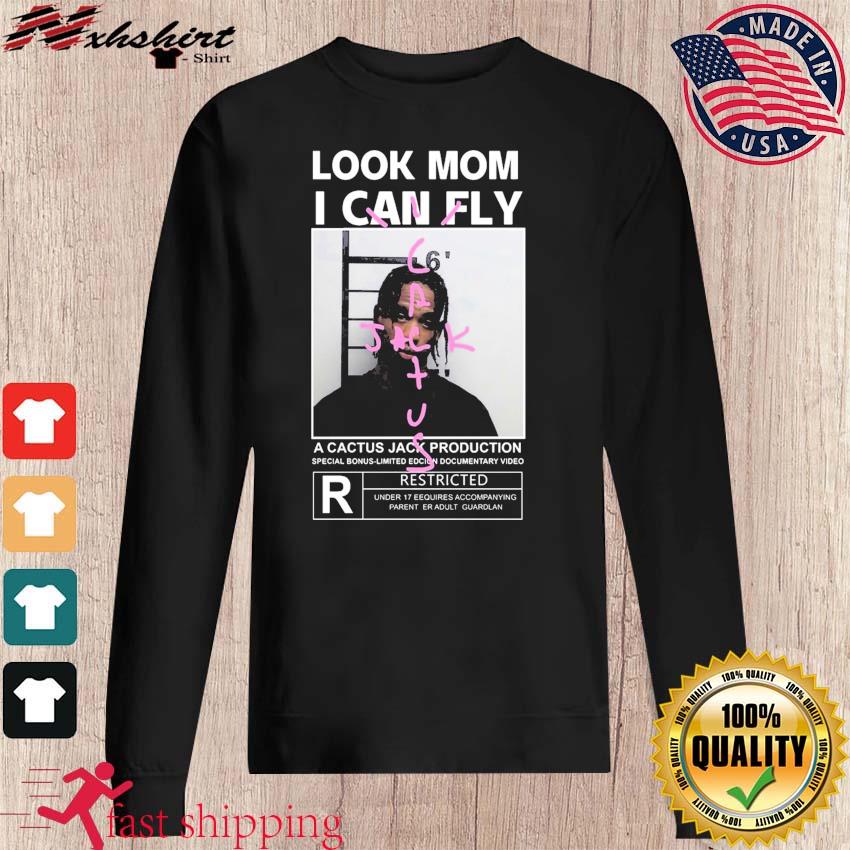 Travis Scott Cactus Jack Hoodie Look Mom I Can Fly - Travis Scott Merch