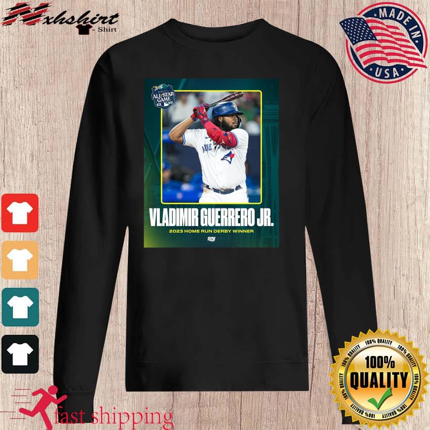 Vladimir Guerrero Jr. Jerseys, Vladimir Guerrero Jr. Shirts, 2023 Home Run  Derby Champ Apparel, Gear