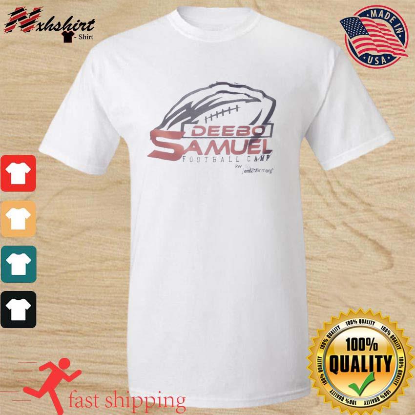 Deebo Samuel White T-Shirt