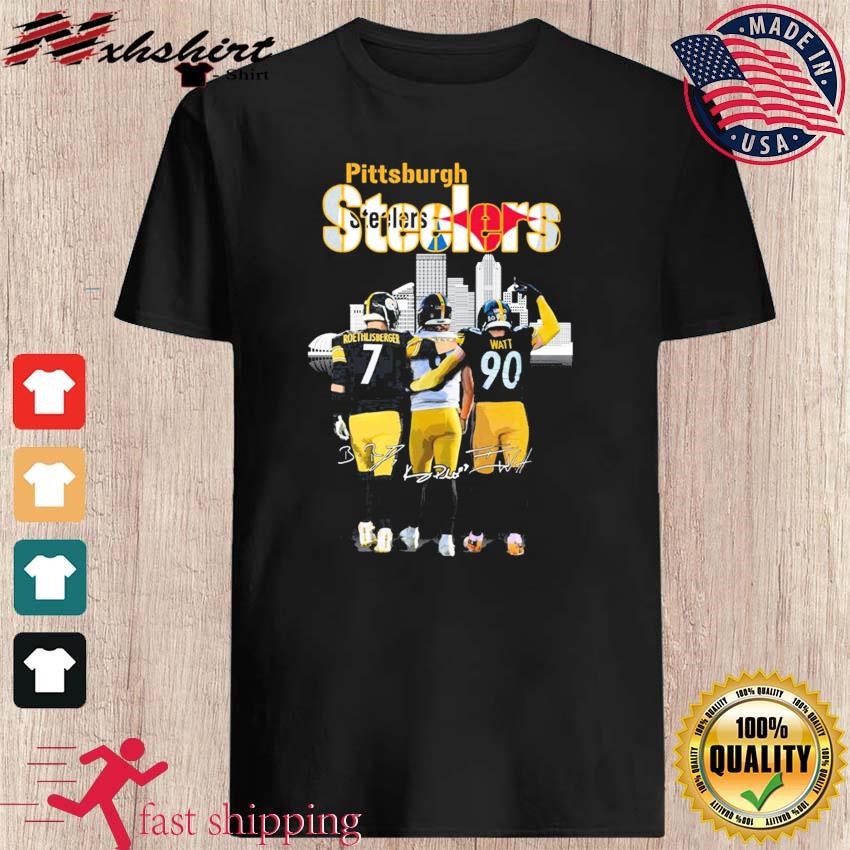 Pittsburgh Steelers TJ Watt shirt, hoodie, sweater, long sleeve and tank top