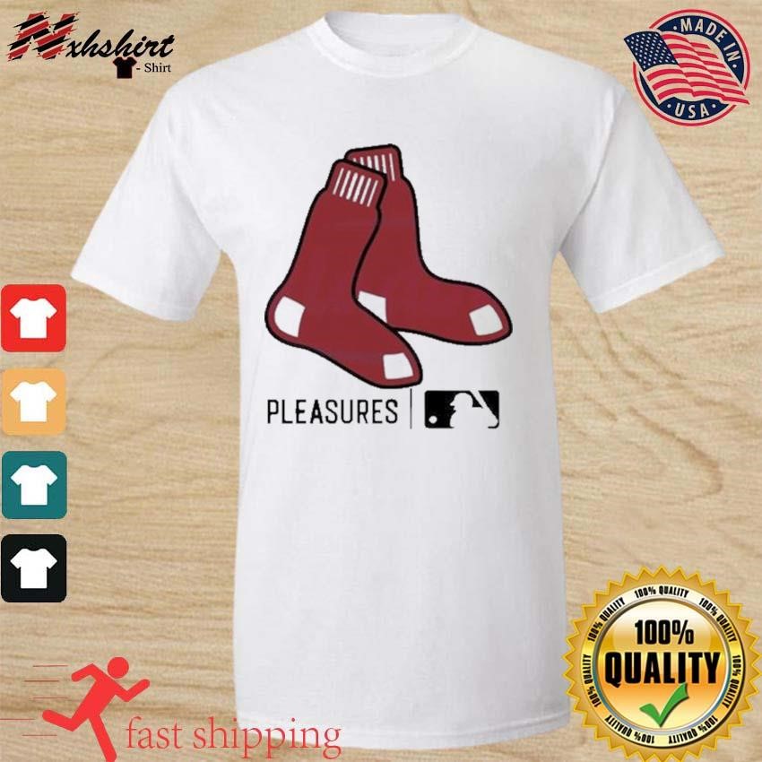 Boston Red Sox Logo Pleasures Shirt, hoodie, sweater, long sleeve and tank  top