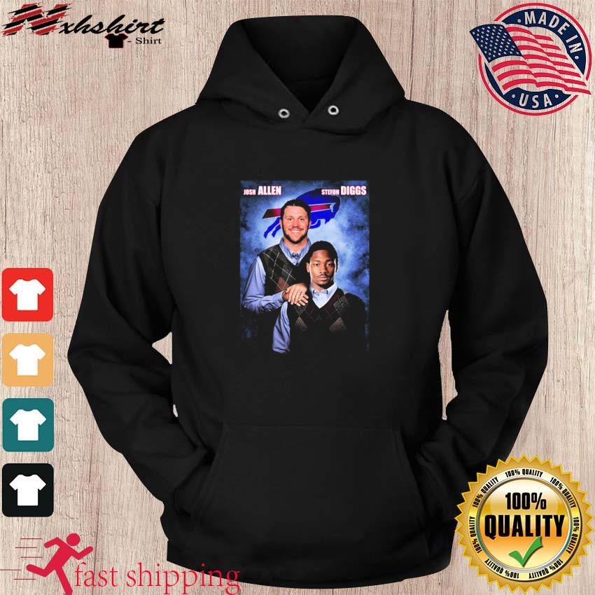 Buffalo Bills Brothers Josh Allen And Stefon Diggs shirt, hoodie, sweater,  long sleeve and tank top