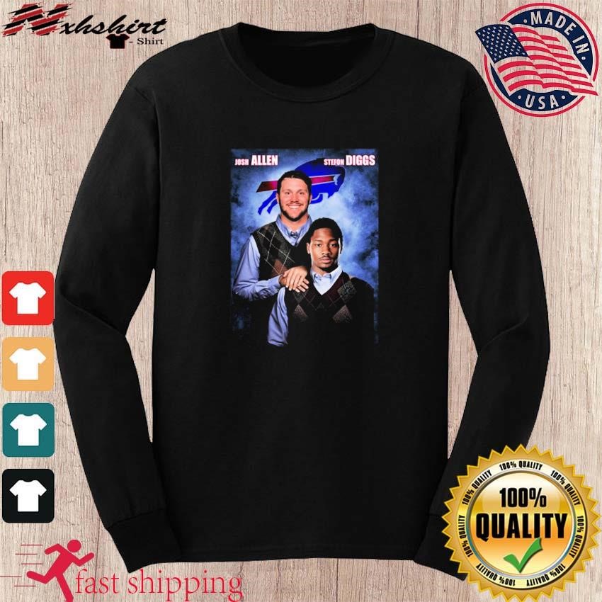 Buffalo Bills Brothers Josh Allen And Stefon Diggs shirt, hoodie, sweater, long  sleeve and tank top