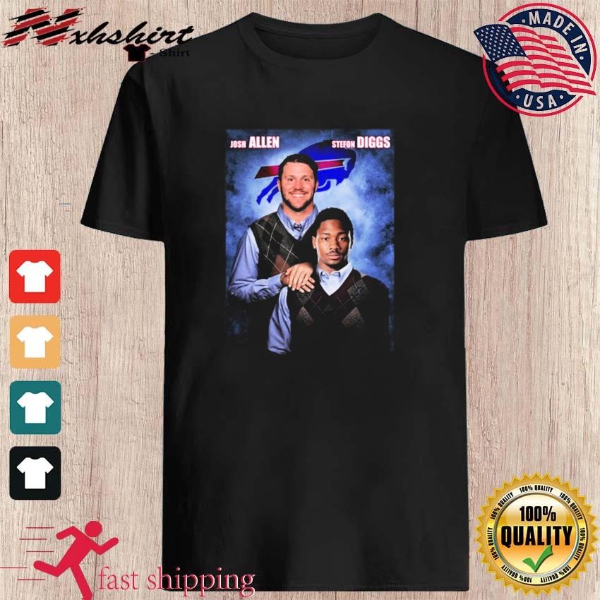 Buffalo Bills Brothers Josh Allen And Stefon Diggs shirt, hoodie, sweater,  long sleeve and tank top