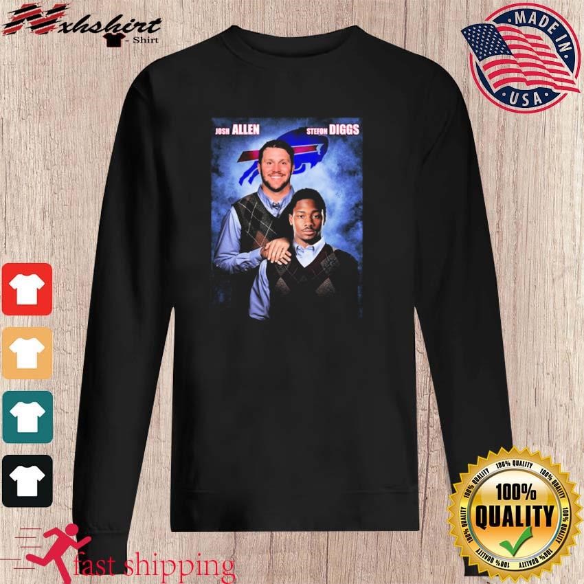 Buffalo Bills Brothers Josh Allen And Stefon Diggs shirt, hoodie