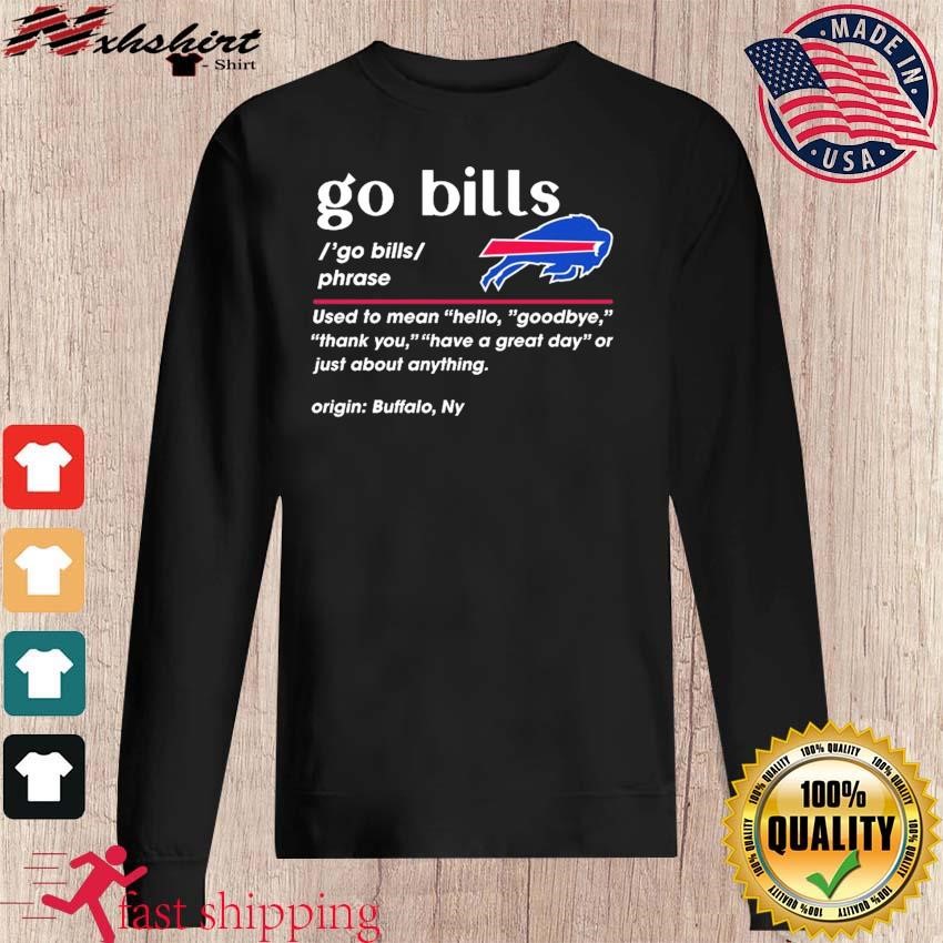 Buffalo Bills Billy Buffalo Go Bills Definition Ornament - Teespix - Store  Fashion LLC