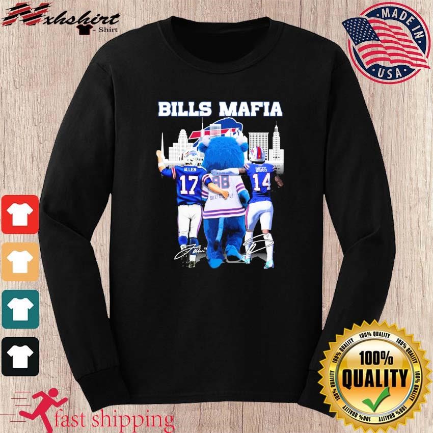 The Bills Josh Allen and Stefon Diggs Signatures shirt, hoodie, sweater,  long sleeve and tank top