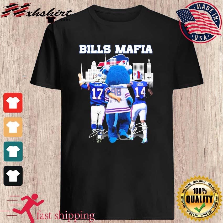 buffalo Bills mafia Stefon Diggs shirt