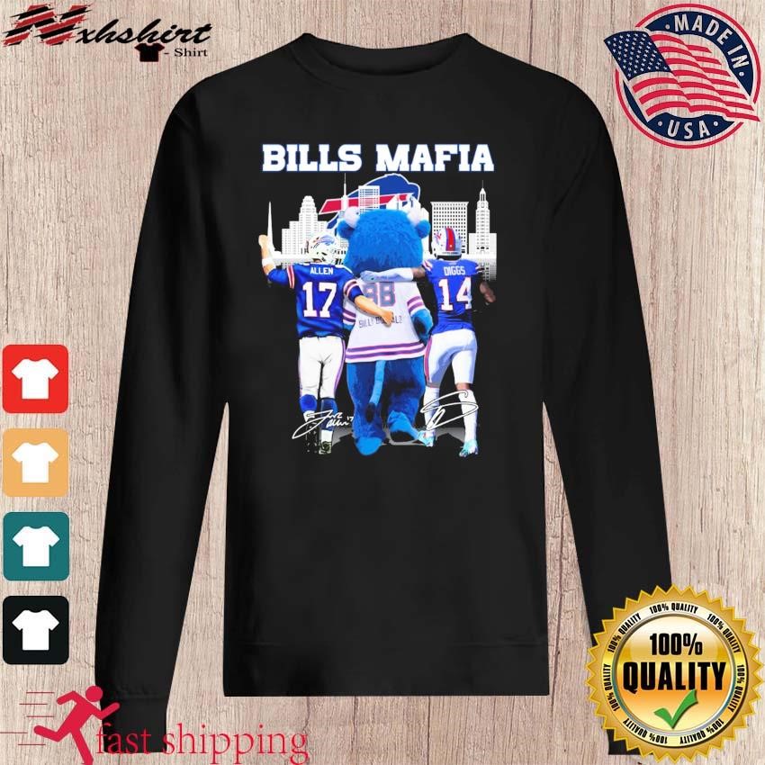 The Bills Josh Allen and Stefon Diggs Signatures shirt, hoodie, sweater,  long sleeve and tank top