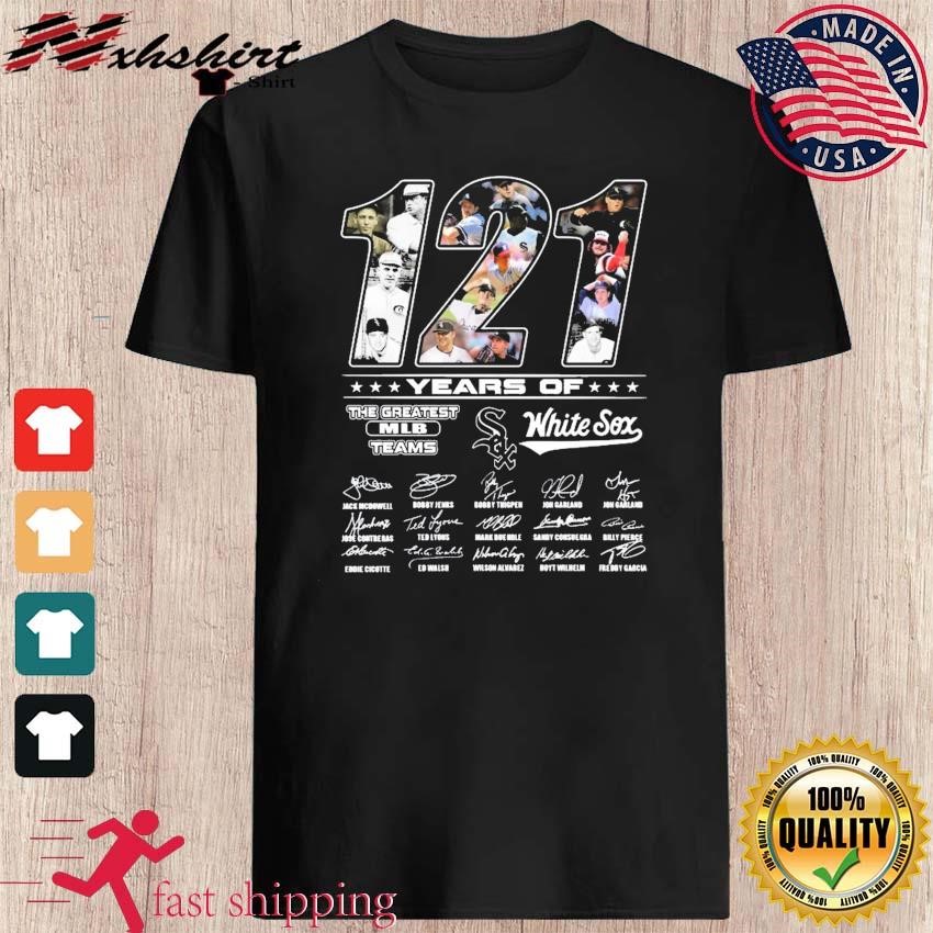 Chicago White Sox MLB Team Graphic White T-Shirt