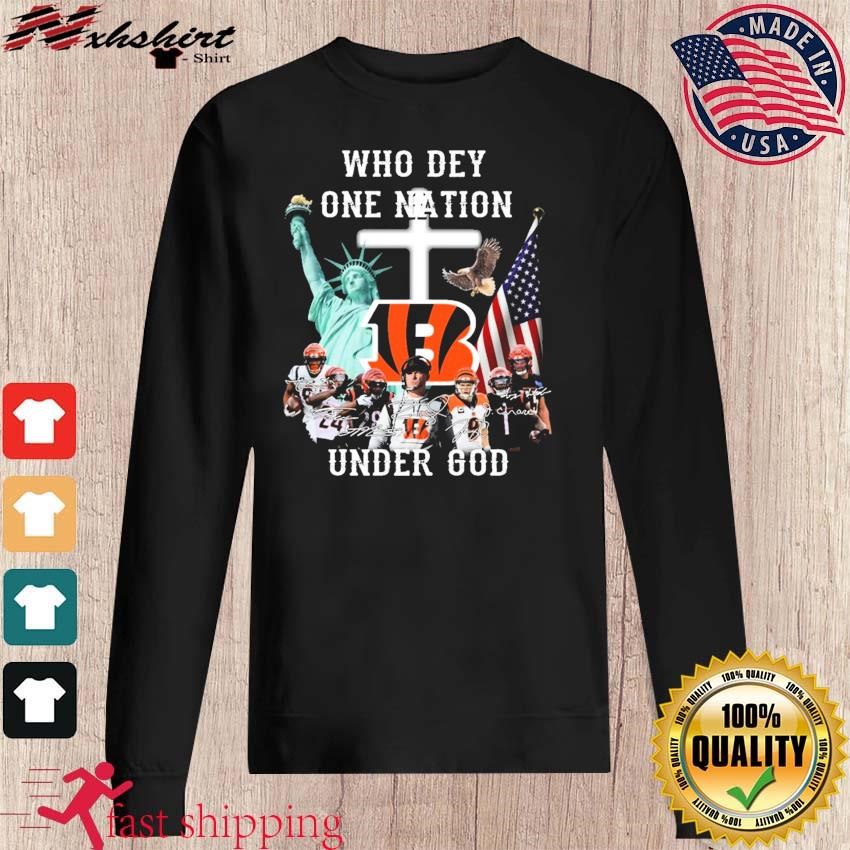 Official who Dey 2023 Cincinnati Bengals Signatures Shirt, hoodie, sweater,  long sleeve and tank top