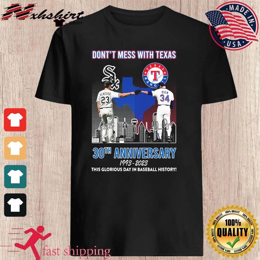Don't Mess With Texas Nolan Ryan 2023 Shirt