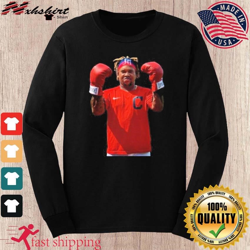 Down Goes Anderson Jose Ramirez Boxing Man Shirt, hoodie, sweater